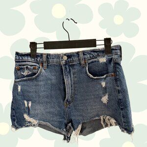 Abercrombie and Fitch Mom Denim Short